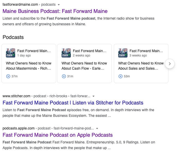 How Podcasts Appear on Search Engines (Google & Bing)