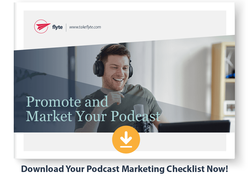 Download the Podcast Promotion Checklist