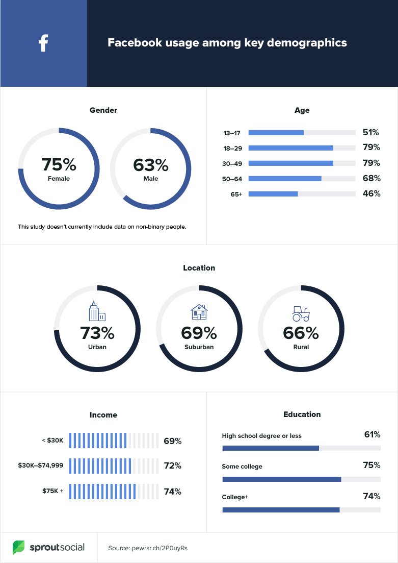 Facebook Demographics