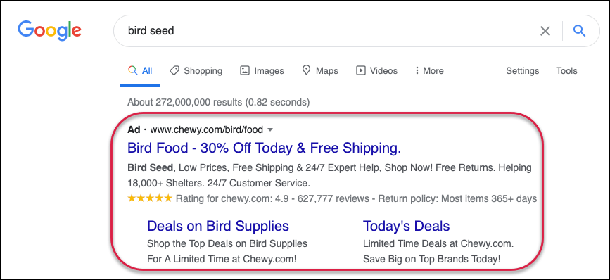 Google Ads: Search Campaign