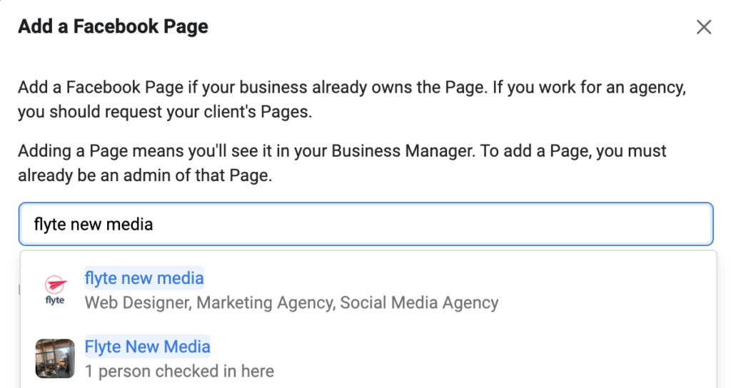 Using Facebook for Business Purposes