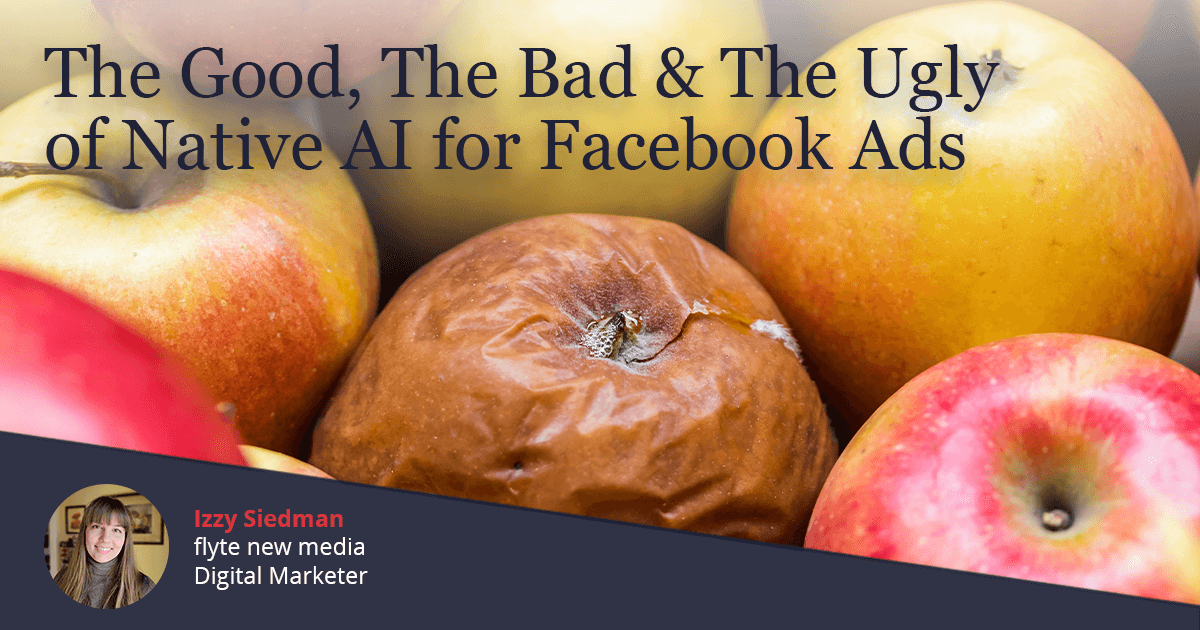 The Good, The Bad & The Ugly of Native AI for Facebook Ads